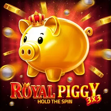3×3 Royal Piggy: Hold the Spin